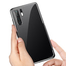 Baseus Transparent Plating Shockproof Soft TPU Back Cover Protective Case for Huawei P30 Pro