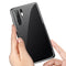 Baseus Transparent Plating Shockproof Soft TPU Back Cover Protective Case for Huawei P30 Pro