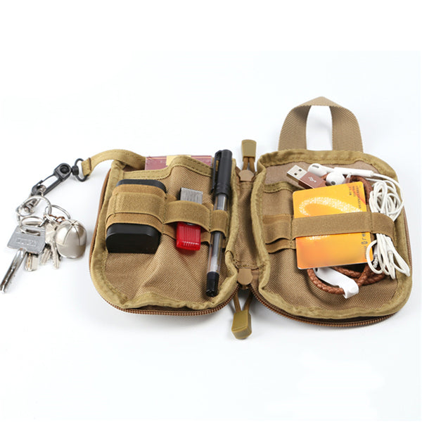 Outdoor Sport Tactical Waist Bag Storage Phone Bag for Phone Under 6.5 inches