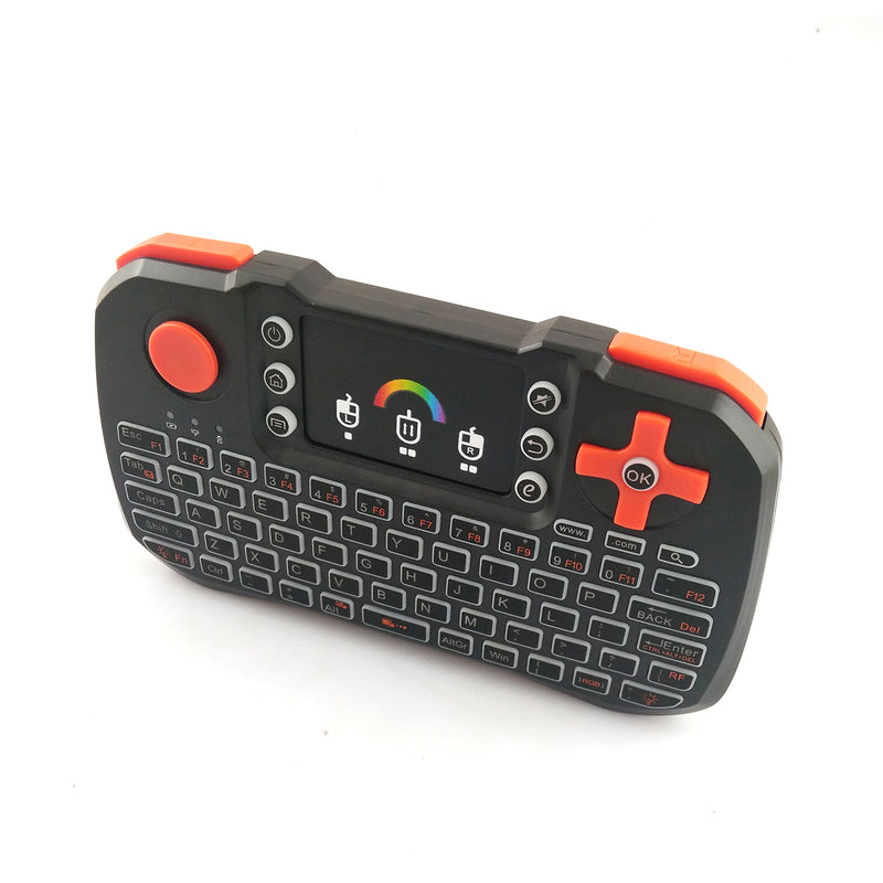 TZ10 touch screen MINI keyboard remote control Air mouse