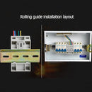 5M/10M DF96D Auto Water Level Controller AC220V 5A Din Rail Mount Float Switch With 3 Probes Pump