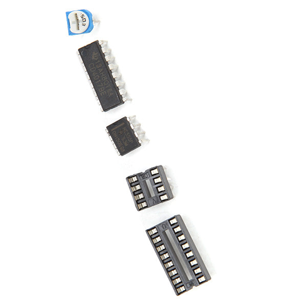 NE555 + CD4017 LED Flash DIY Kit 3-5V Light LED Module