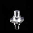1 Piece Female to Male 1/4 to 3/8 Screw Convert Adapter for DSLR SLR Camera