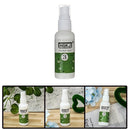 50ml Car Refurbished Agent Trim Cloth Shoes Leather Plastic Care Maintenance Spray Cleaner