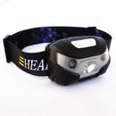 LED Bicycle Sensing Headlamp Hand Free Sensor Bike Light Waterproof USB Charge Headlight ABS