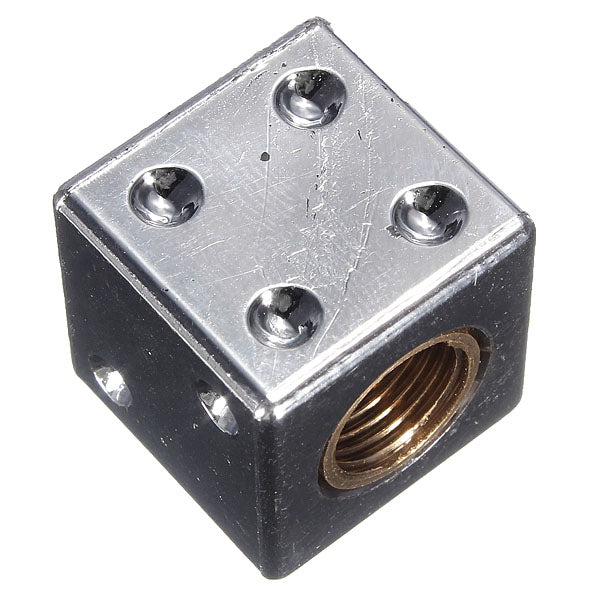 Four Dice Tyre Tire Air Valve Dust Cover Cap for Motorcycle Car Truck
