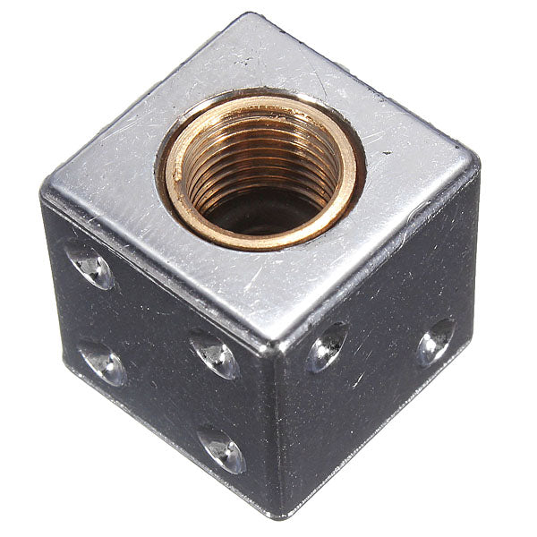 Four Dice Tyre Tire Air Valve Dust Cover Cap for Motorcycle Car Truck