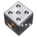 Four Dice Tyre Tire Air Valve Dust Cover Cap for Motorcycle Car Truck