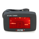 AROMA AT-200 Tuner Clip Chromatic Guitar Bass Ukulele Violin Tuner