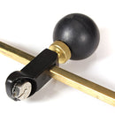 30cm 6 Wheels Compass Glass Circular Cutter With Suction Cup