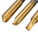 3pcs Rigid Titanium Broken Screw Bolts Extractor Easy Out Screw Remover