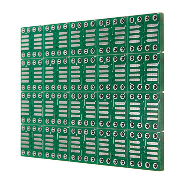 20 PCS SOP8 SO8 SOIC8 SMD to DIP8 Adapter PCB Board Converter