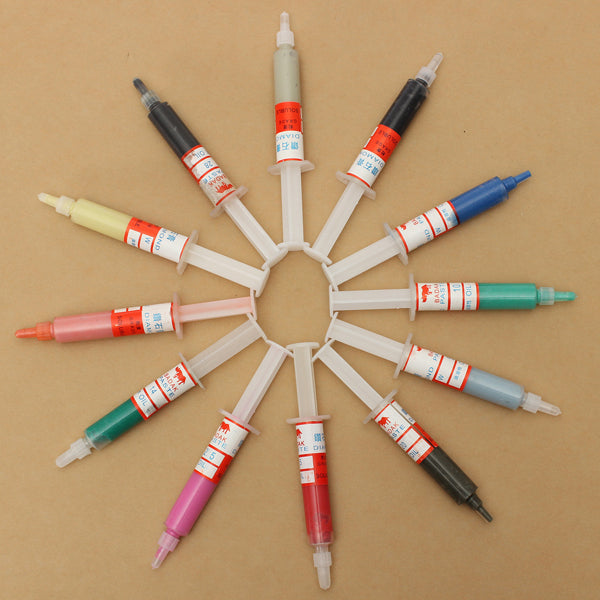 12pc 5gram Diamond Lapping Paste Compound Syringes 0.5 - 40 Micron SM8