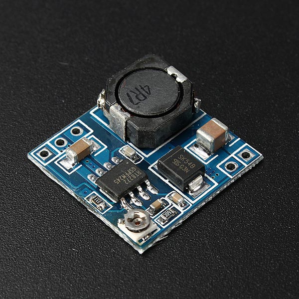 5Pcs DC-DC Adjustable Power Supply Buck Converter Step Down Module