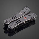 Ganzo G302B Multi Pliers Black Camping Tools With Locking Function