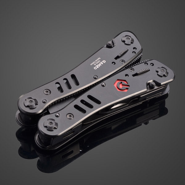 Ganzo G302B Multi Pliers Black Camping Tools With Locking Function