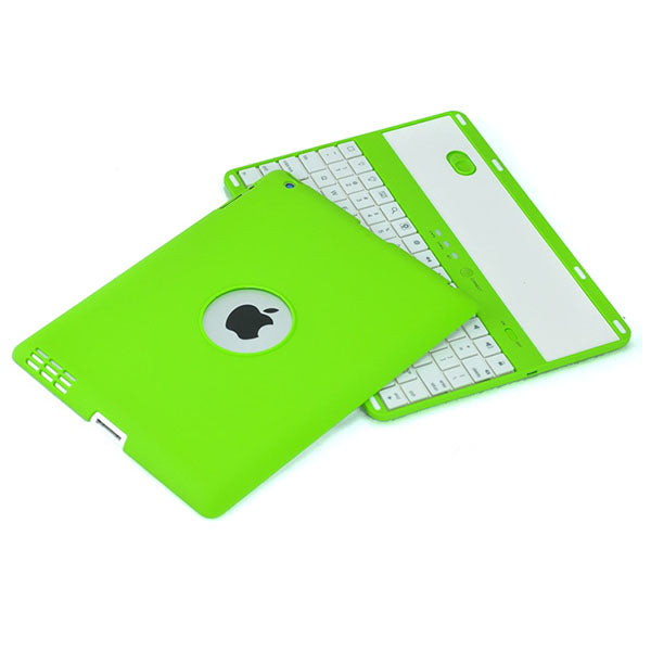 Leasun bluetooth Keyboard Stand PU Leather Cover Case For Tablets