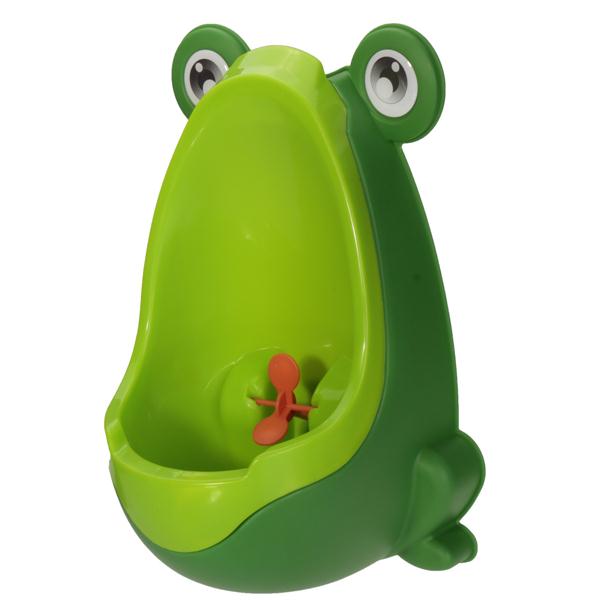 Lovely Frog Children Kids Potty Removable Toilet Training Kids Urinal Early Learning Boys Pee Trainer Bathroom