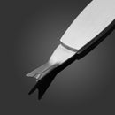 Stainless Steel Dead Skin Remover Cuticle Peeling Fork