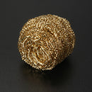 Soldering Solder Iron Tip Cleaner Steel Cleaning Wire Sponge Ball
