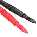 Ultra Pointed Gold Plated Copper 10A Multimeter Probes Test Leads