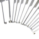 DANIU 14Pcs Auto Dimple Lock Pick Kaba Lock Opener Locksmith Tool