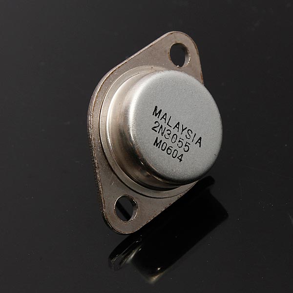 5pcs 2N3055 NPN High Power Amplifier And Switching Transistor TO-3