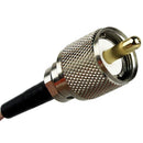 NAGOYA RG-316 5M UHF Cable For Walkie Talkie Antenna Pink