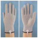 A Pair Of Electrode Gloves For Acupuncture Digital Therapy