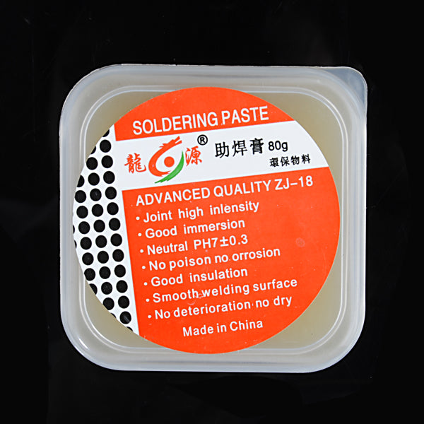 ZJ-18 50g Environmental Soldering Solder Flux Paste Grease Gel