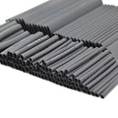 DANIU 127pcs 7Sizes Polyolefin Halogen-Free Heat Shrink Tubing Tube Sleeving Kit