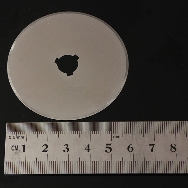 10pcs 60mm Quality Blades straight Round for Rotary Cutter