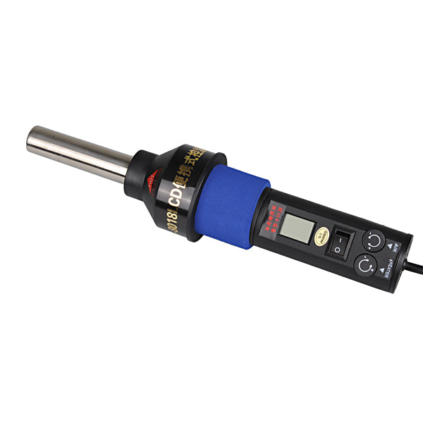 8018LCD 110V US Plug 450 Degree LCD Adjustable Electronic Heat Hot Air Gun IC SMD BGA Desoldering Station with