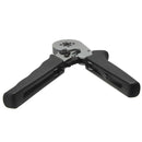 DANIU AWG24-10 Self-Adjustable Terminal Crimping Tool Wire Cord Crimper Plier 0.08-6mm