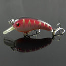 Artificial Fishing Lures Crankbaits Bass Hook