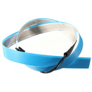 1M Electroluminescent Tape EL Wire Glowing LED Rope Flat Strip Light with AA Battery Box 3V