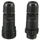 4 Pins Waterproof Electric Plug Cable Wire Connector Socket