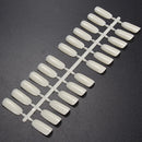 5Pcs 120 Tips Nail Art Polish Display Board Practice Tool