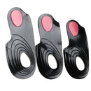 Relif Pain O Leg Orthotic Insoles Shoe Insert Flatfoot Splayfoot Corrector