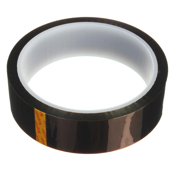 25mm x 33m Heat Resistant High Temperature Kapton Polyimide Tape for BGA