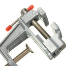 Aluminum Miniature Small Clamp On Table Bench Vise Tool