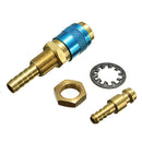 Gas&water Quick Connector Fitting Hose Connector For Tig Welder&Torch