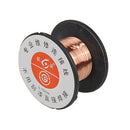 2Pcs 0.1MM Weld Copper Soldering Solder PPA Enamelled Reel Wire