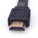3M 14 Pin Flat High Definition Multimedia Interface Cable Type A to Type A Support 1080P 3D HDTV
