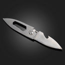 12cm Multifunction Mini Folding Knives Charms Keychain Gift Tool