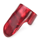 Celluloid 10pcs Fingerpicks Fingernail Picks Plectrums For Guitar