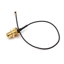 DANIU 10cm U.FL/IPX to RP-SMA Female Antenna Pigtail Jumper Cable