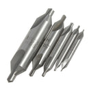 60 Degree Bit HSS Combined Center Drills Countersinks Set Tool