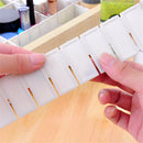 Drawer Clapboard Divider Cabinet DIY Storage Box Organizer