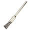 10pcs 3mm Rotary Steel Wire Wheel Brush Cup Tool Shank for Dremel Drill Rust Weld